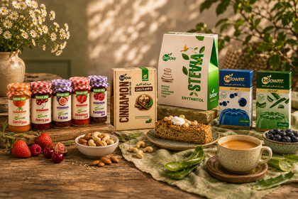 Naturally Sweetened