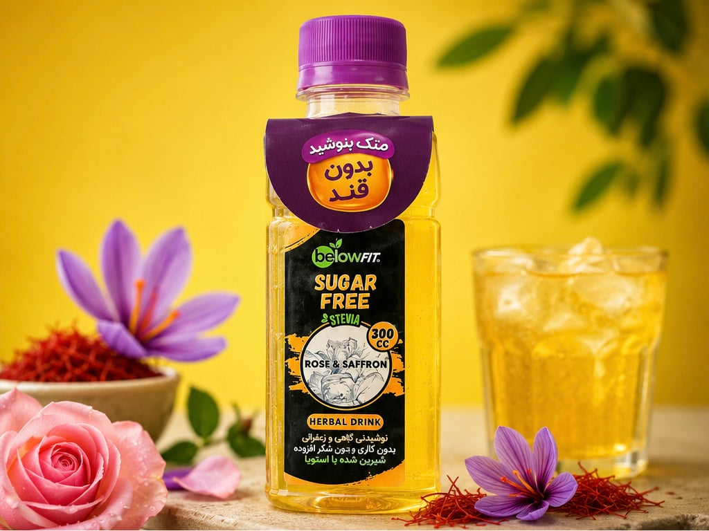 BelowFit Sugar Free Drinks - 300ml