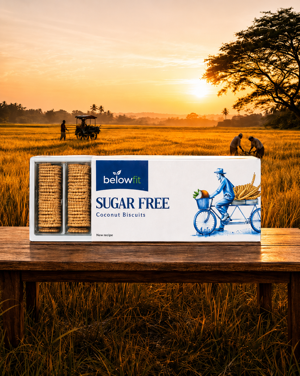 BelowFit Sugar Free Biscuit