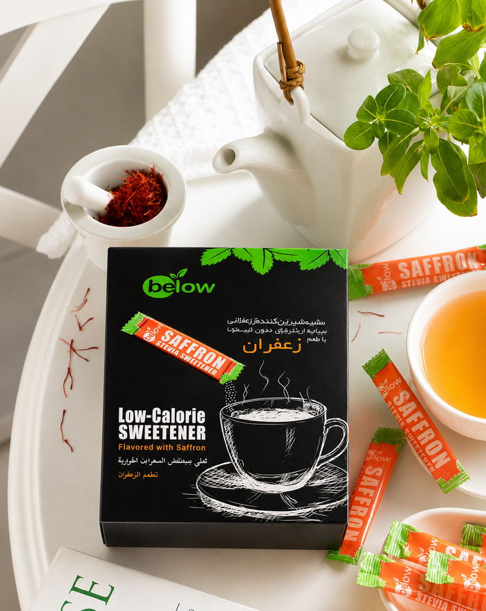 BelowFit Erythritol & Stevia Sachet - Pack of 50