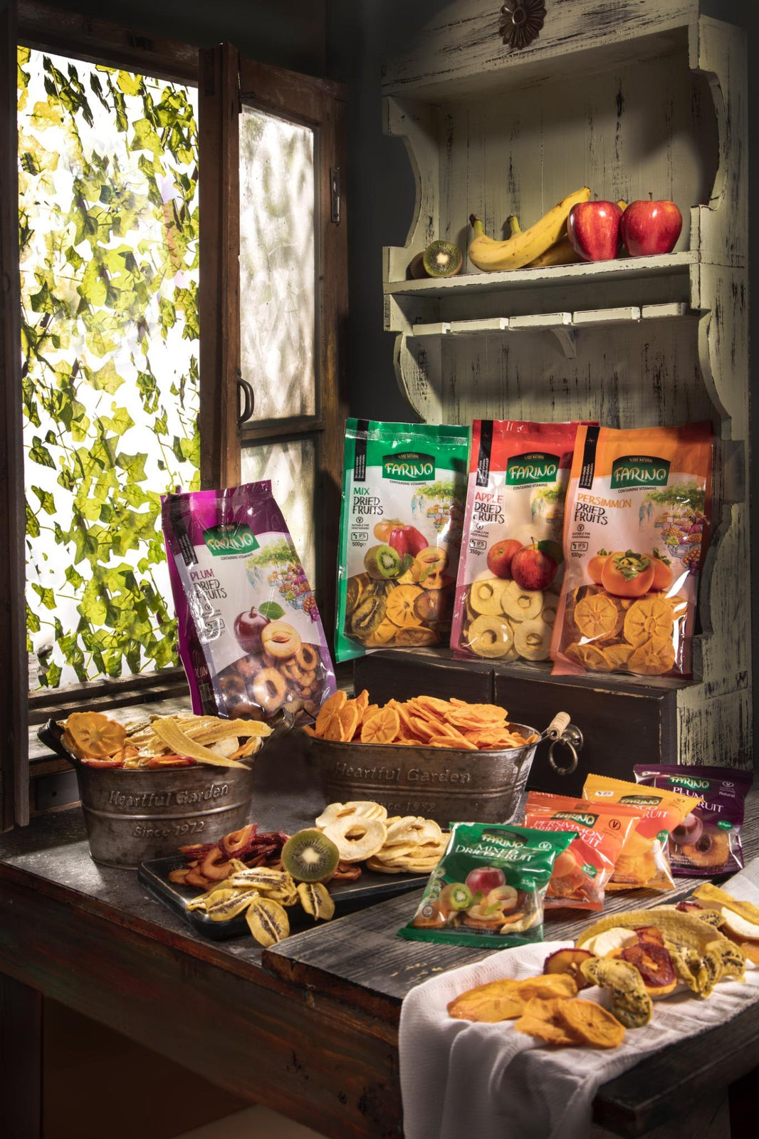 Farino Dried Fruit - XL Resealable Pouches