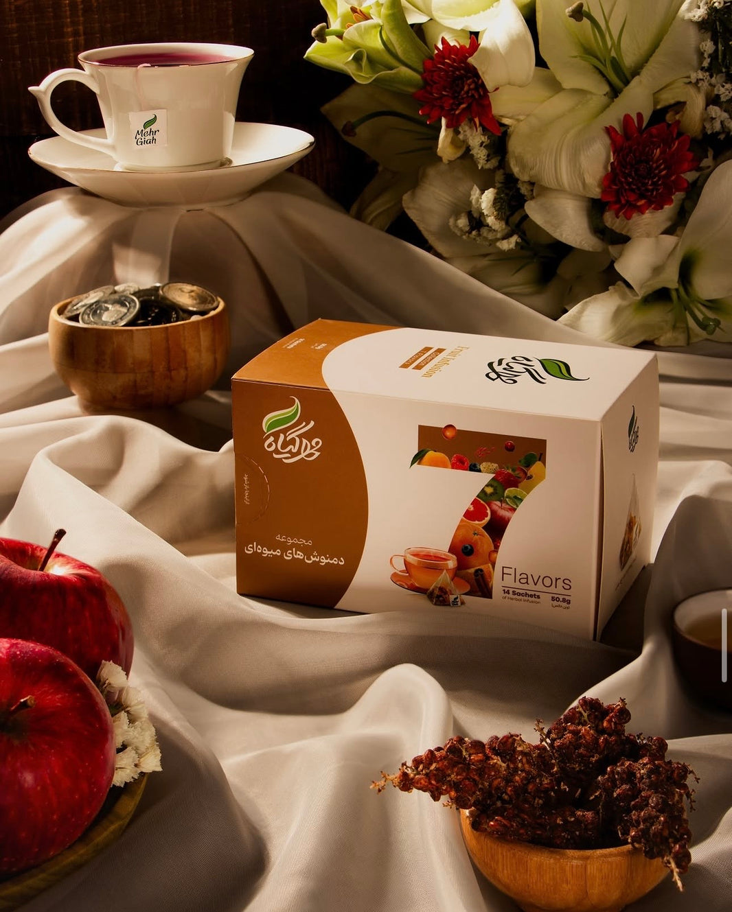 Mehr Giah Fruit Mix Infusions
