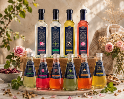 Botanical Drinks & Syrups