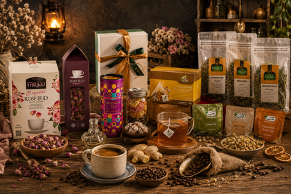Tea, Coffee & Dried Herbs
