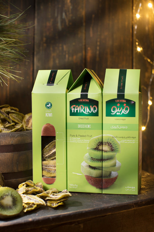 Farino Dried Fruit - 100g Box
