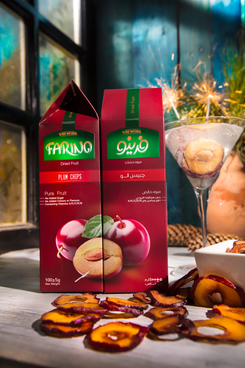 Farino Dried Fruit - 100g Box
