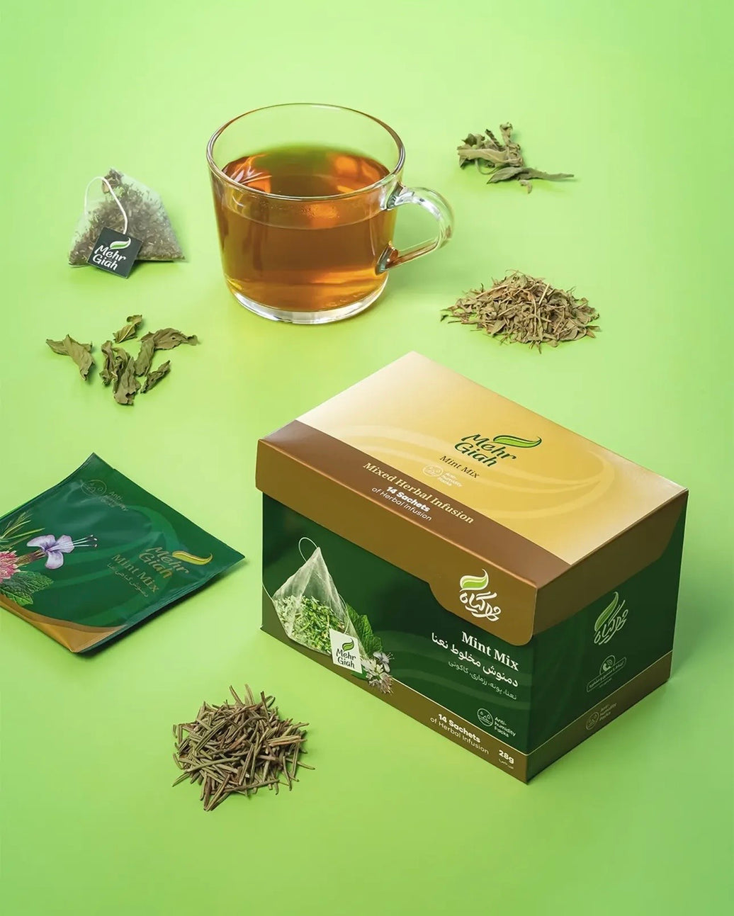 Mehr Giah Tea Collection