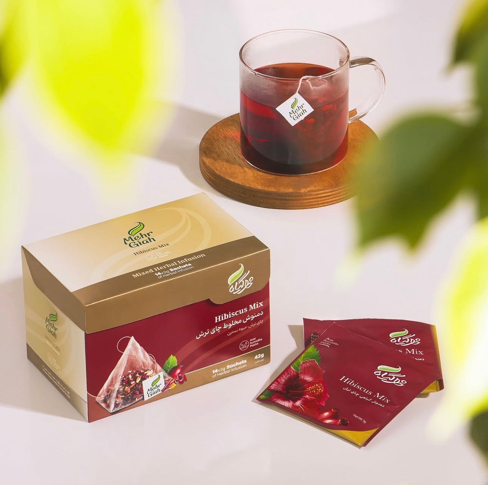 Mehr Giah Herbal Mix Infusions