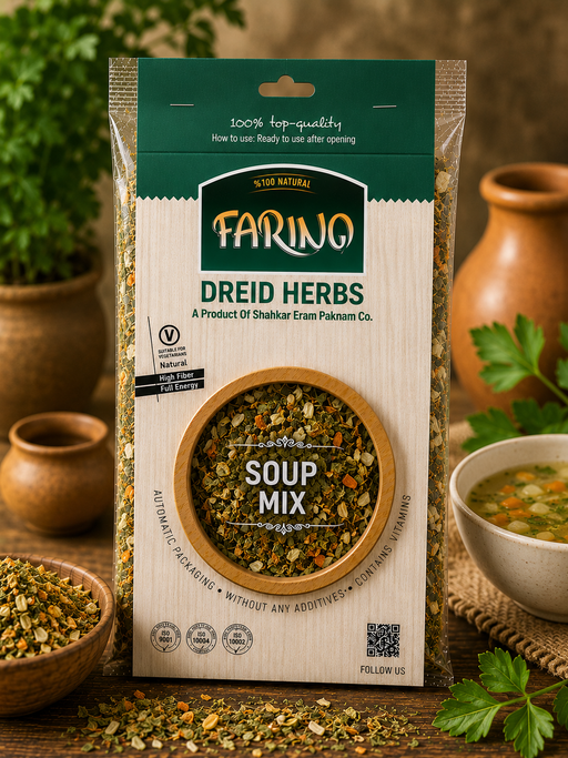 Farino Herb Pre Mix Pouches 50g