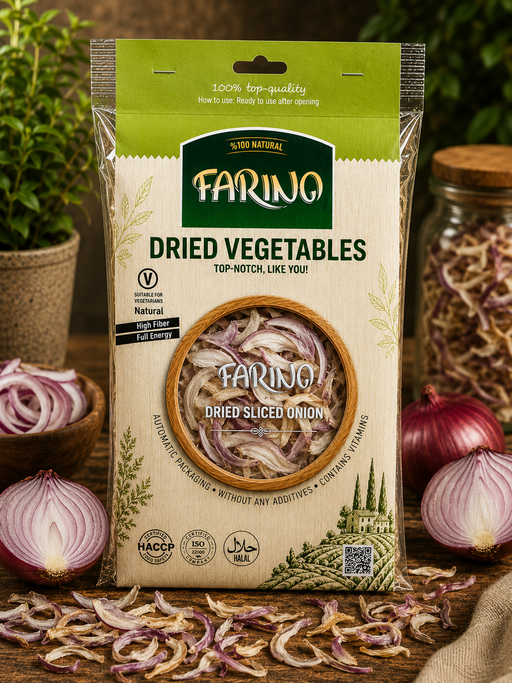 Farino Dried Vegetable Pouches 50g