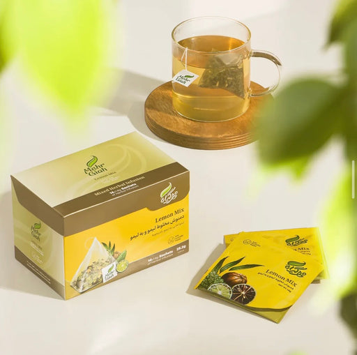 Mehr Giah Herbal Mix Infusions