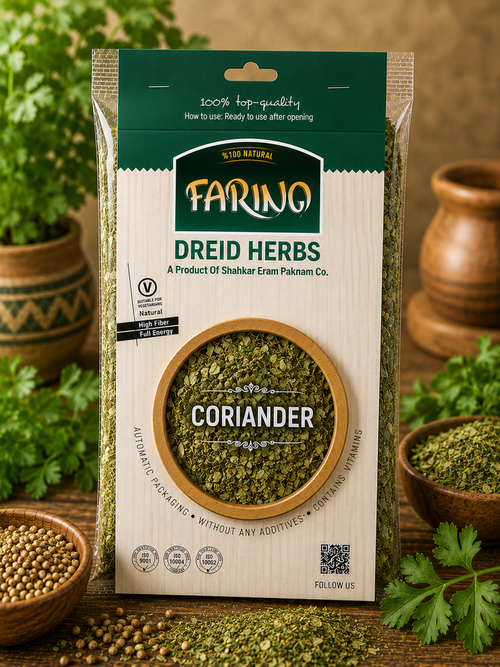 Farino Dried Herb Pouches 50g