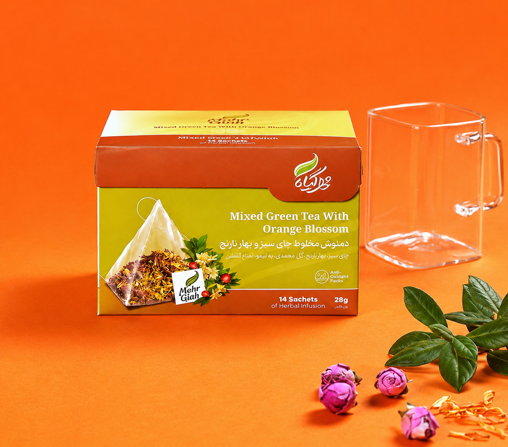 Mehr Giah Tea Collection