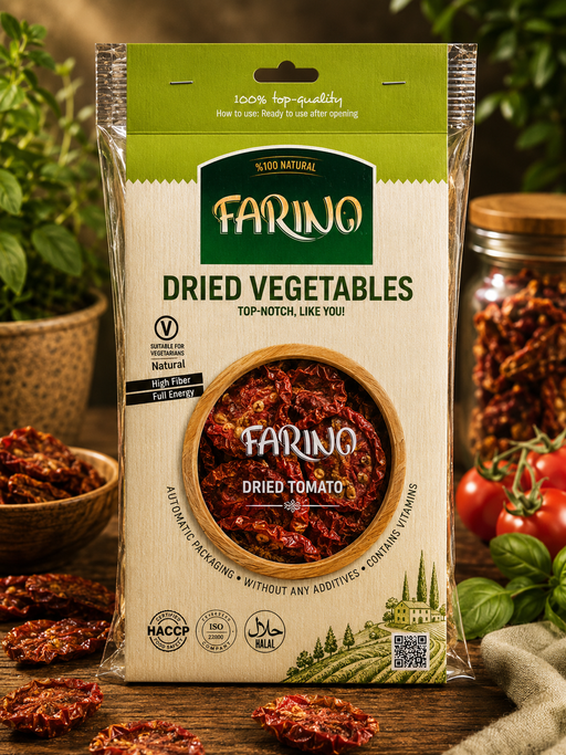 Farino Dried Vegetable Pouches 50g