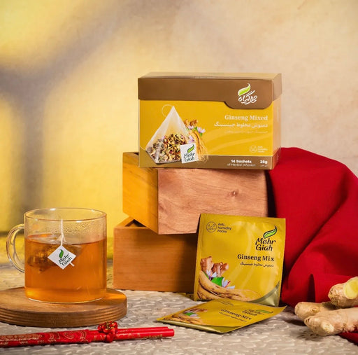Mehr Giah Herbal Mix Infusions