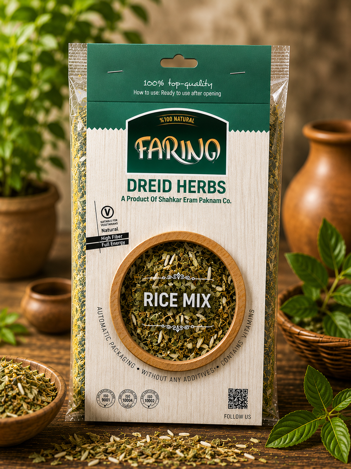 Farino Herb Pre Mix Pouches 50g