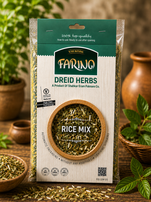 Farino Herb Pre Mix Pouches 50g