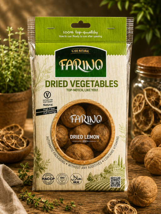 Farino Dried Vegetable Pouches 50g