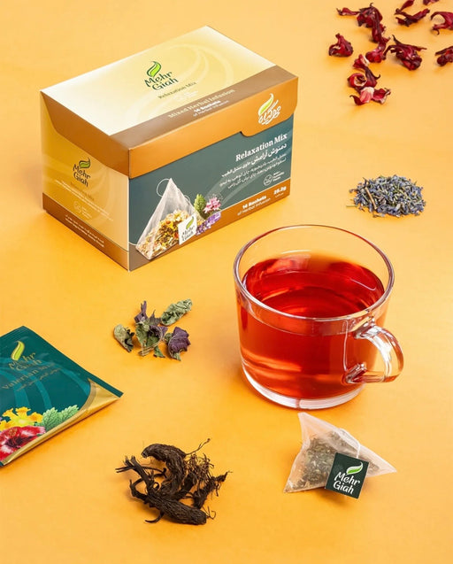 Mehr Giah Herbal Mix Infusions