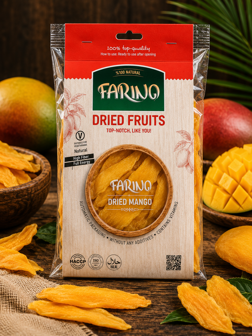 Farino Dried Fruit Pouches