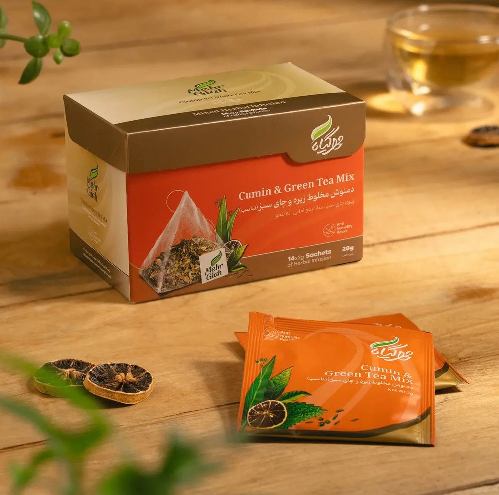 Mehr Giah Tea Collection