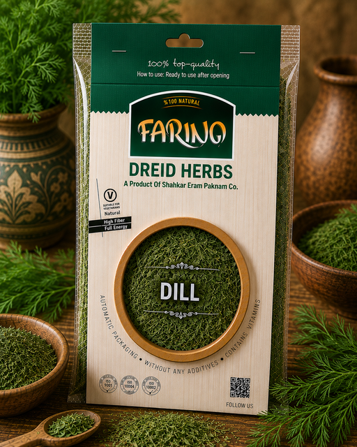 Farino Dried Herb Pouches 50g