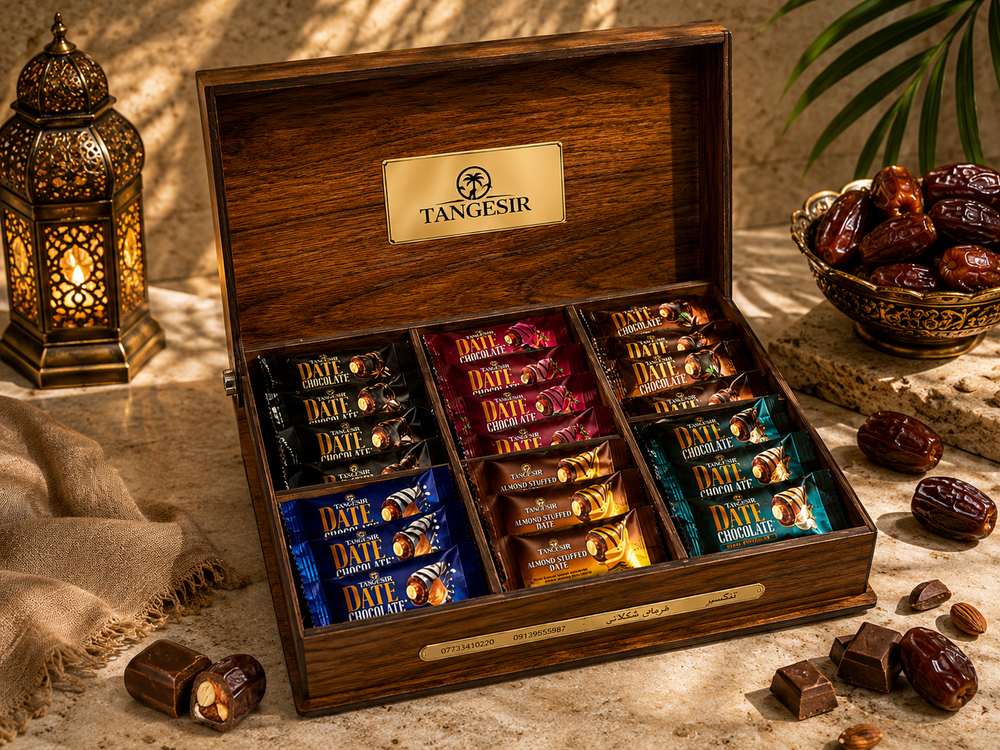 Tangesir Coated Dates With Almond Gift Sets