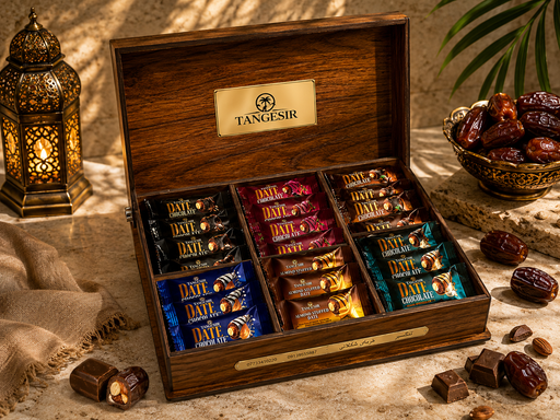 Tangesir Coated Dates With Almond Gift Sets