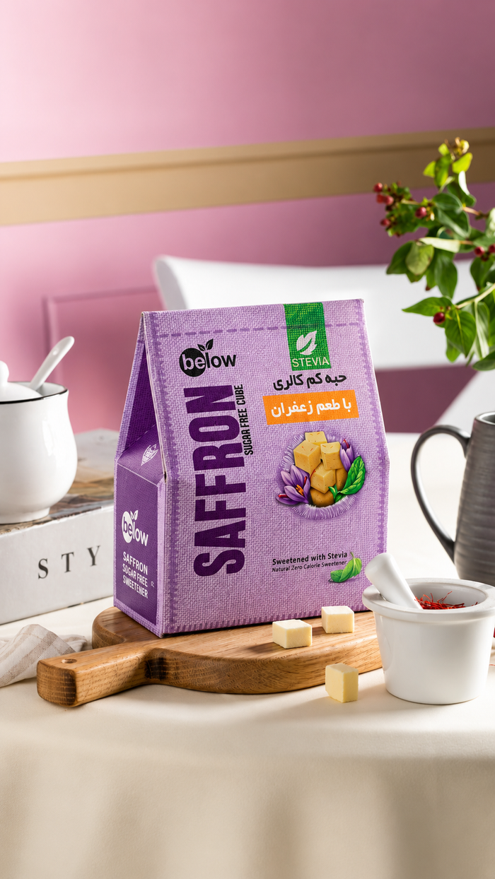 BelowFit Stevia Sweetener Cube 300g