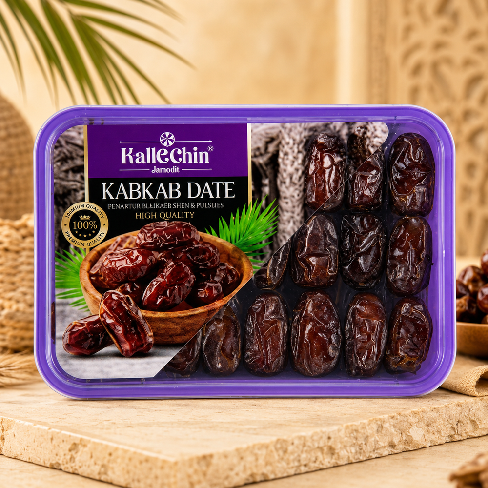 Kallechin Handpicked Dates - Resealable Tub