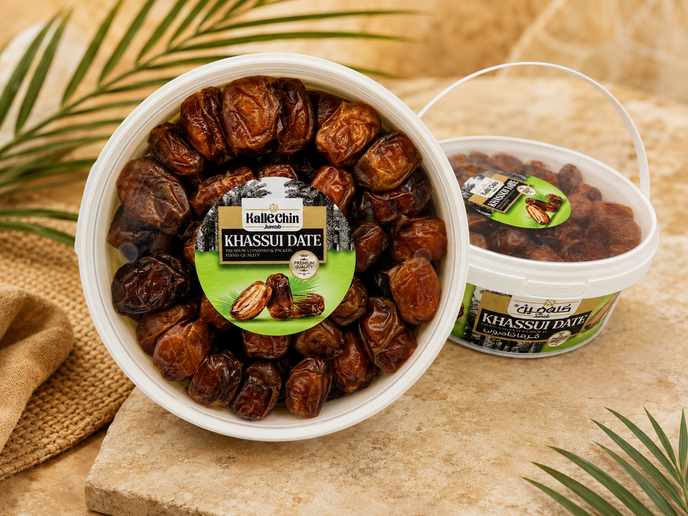 Kallechin Handpicked Dates - Resealable Tub
