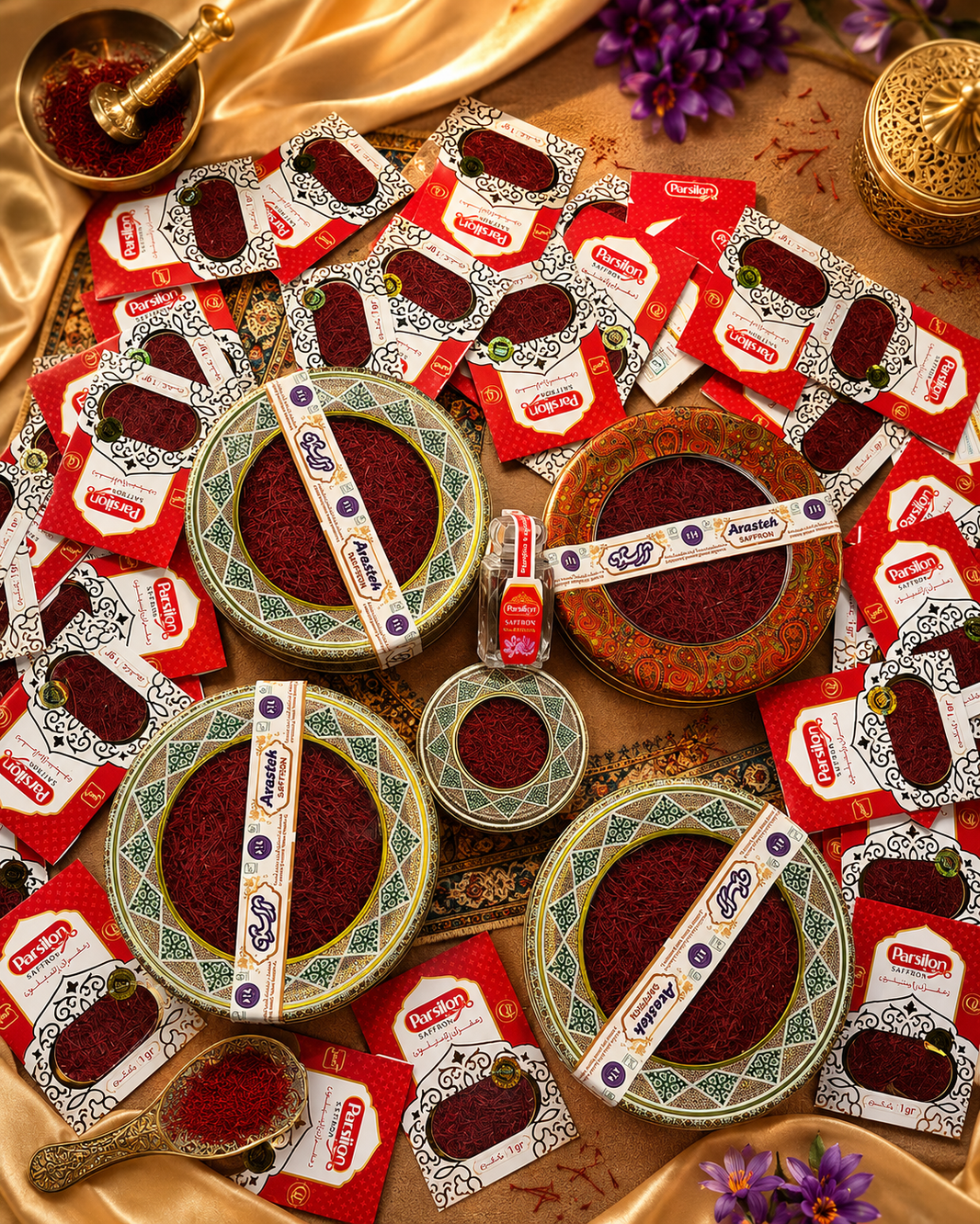 Parsilon Saffron Super Negin
