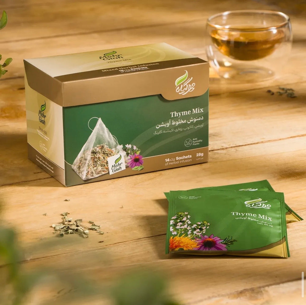 Mehr Giah Herbal Mix Infusions