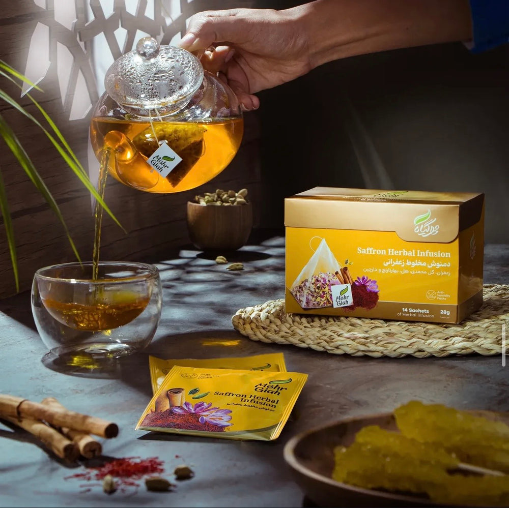 Mehr Giah Herbal Mix Infusions