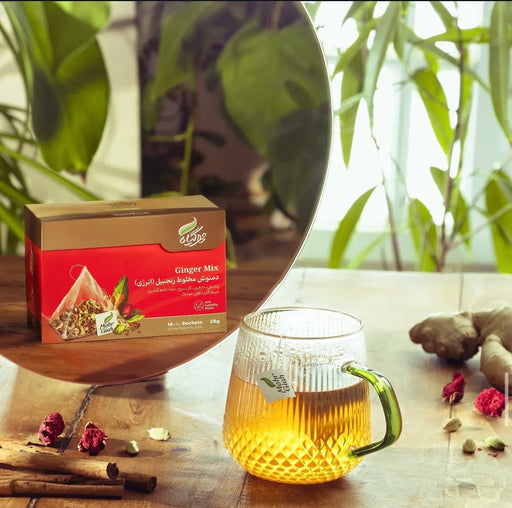 Mehr Giah Tea Collection