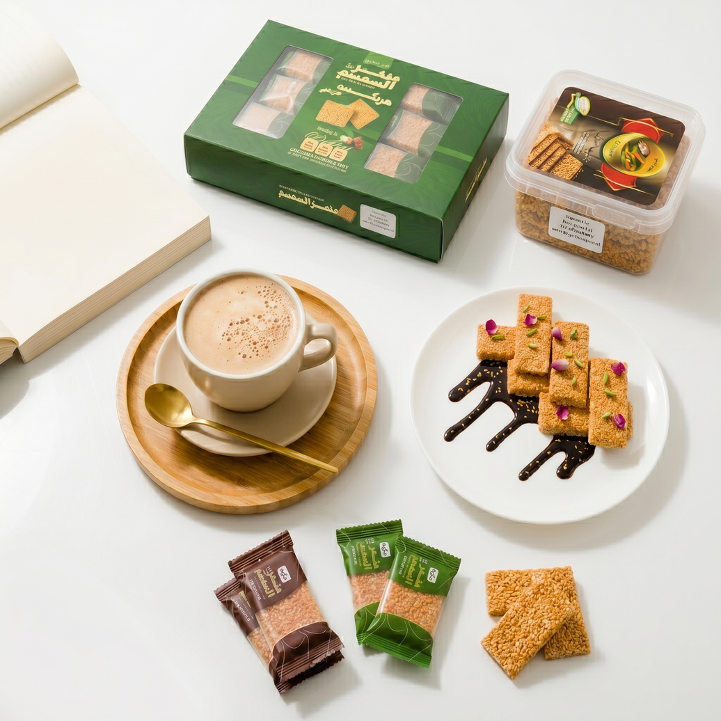 Herang Sesame & Date Syrup Bar