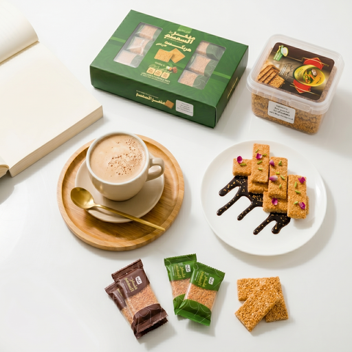 Herang Sesame & Date Syrup Bar