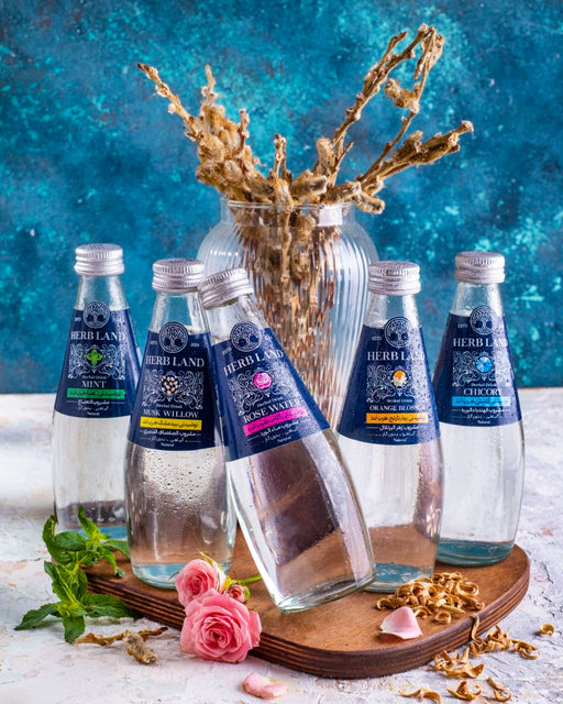 Herb Land Clear Natural Herbal Infusions - 300ml Glass Bottle