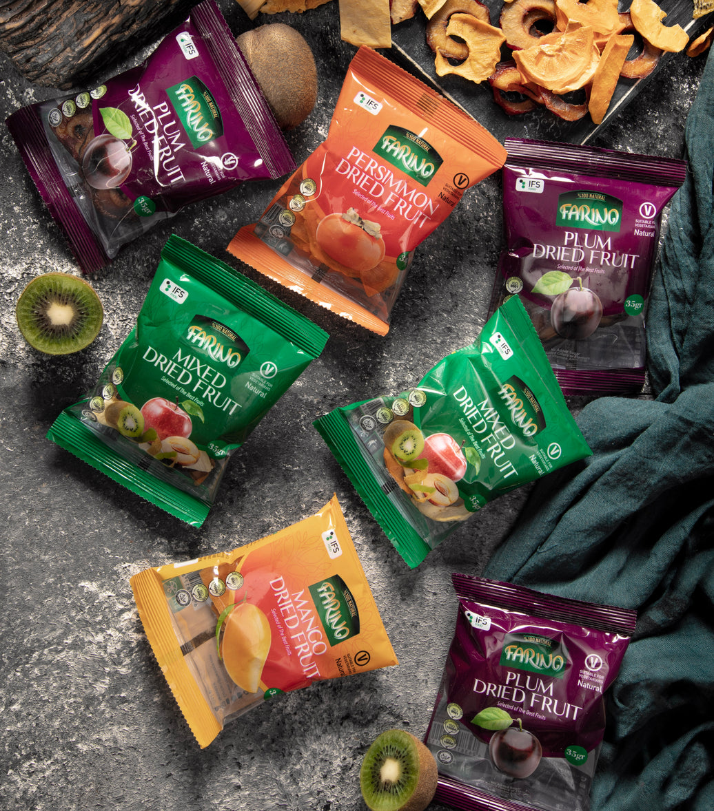 Farino Dried Fruit - 35g Bag