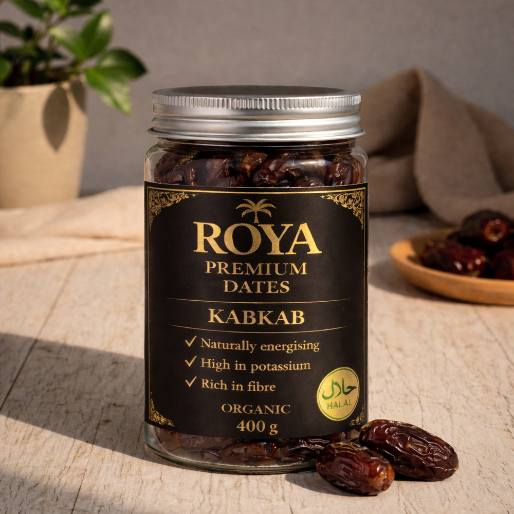ROYA Premium Dates – Mixed Varieties (6 Jars)