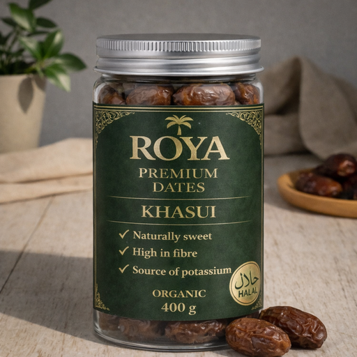 ROYA Premium Dates – Mixed Varieties (6 Jars)