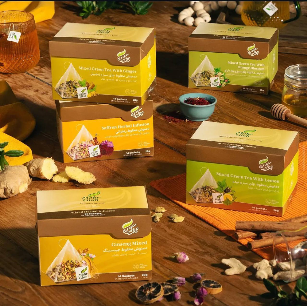 Mehr Giah Herbal Mix Infusions
