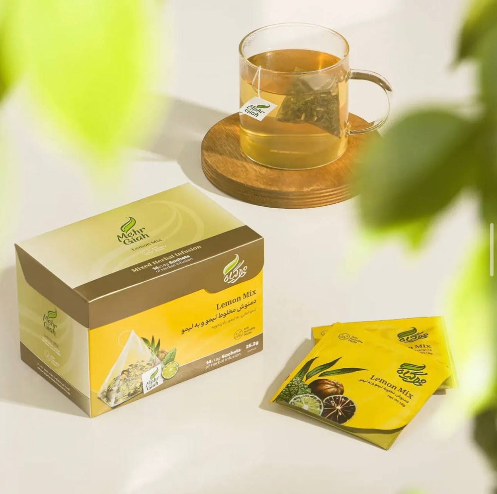 Mehr Giah Fruit Mix Infusions