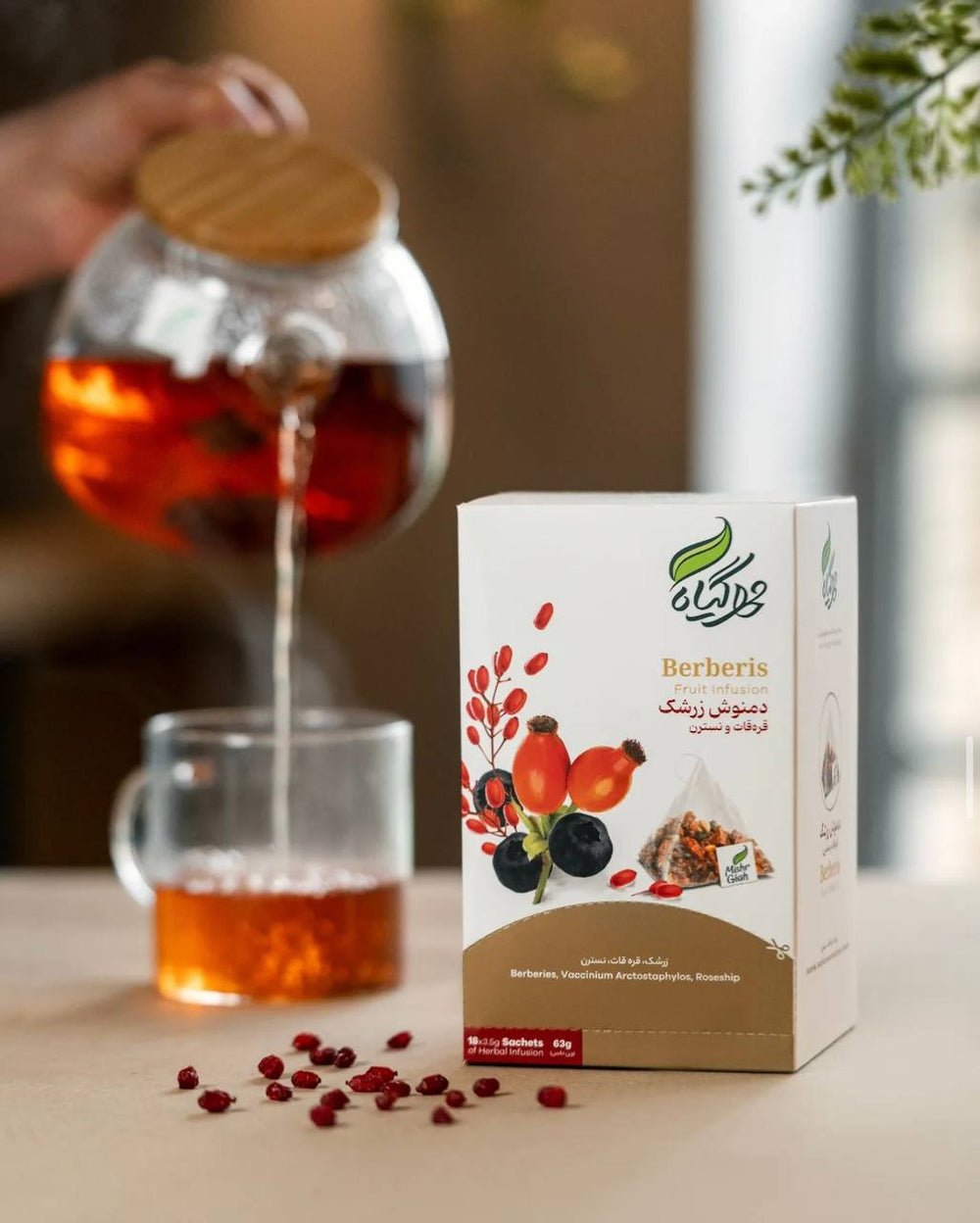 Mehr Giah Fruit Mix Infusions
