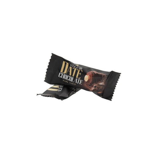 Individually wrapped dark chocolate date bar with almond filling by Roya Group